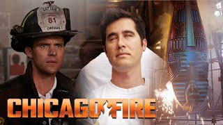 A Magic Trick Gone Terribly Wrong! | Chicago Fire