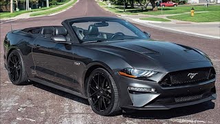 Ford Mustang GT Convertible 160 Mph Acceleration|5.0 L V8|460 Hp
