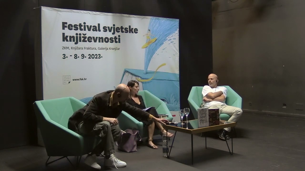 Festival svjetske književnosti: Damir Karakaš i Yaniv Iczkovits