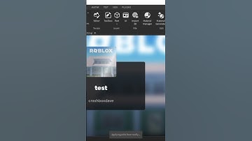 How To Make a Notification System - Roblox Studio #robloxstudio #roblox