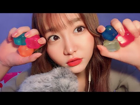 【ASMR】ゾクゾクする！マウスサウンドとタッピングトリガー　Thrilling! mouth sound and tapping trigger