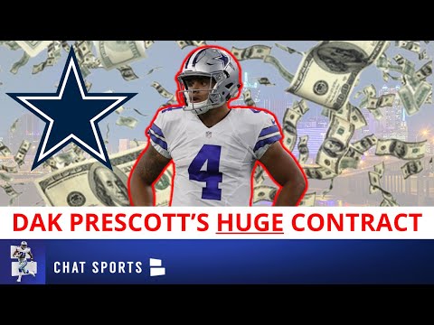 Vídeo: Dak prescott assinou um novo contrato?