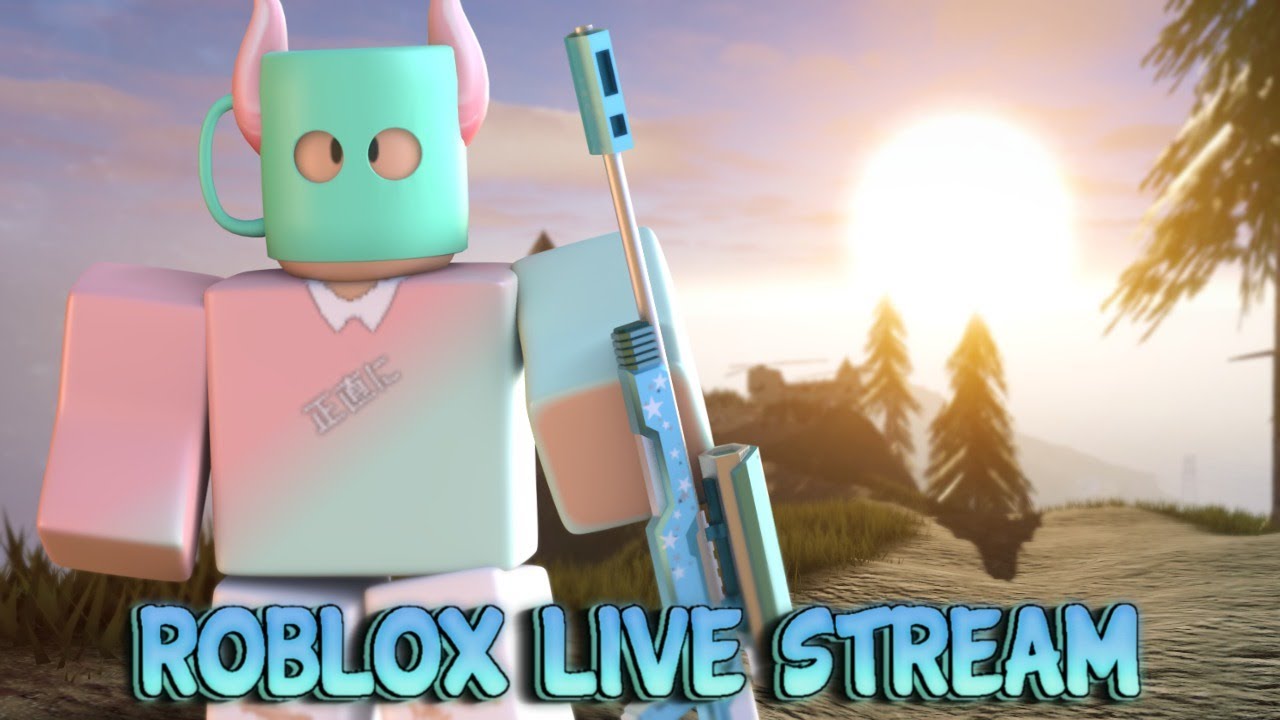 Roblox Chill Live Stream | Playing Games :chill face: - YouTube