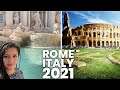 The Best Of Rome Italy 2021,(Colosseum,Trevi Fountain and Hotel Tour)