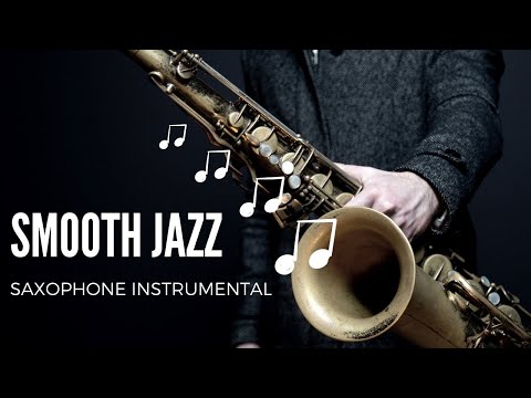 🔴 24/7 Smooth Jazz Chillout Lounge, Smooth Jazz Saxophone Music for Relaxing, Dinner, Study