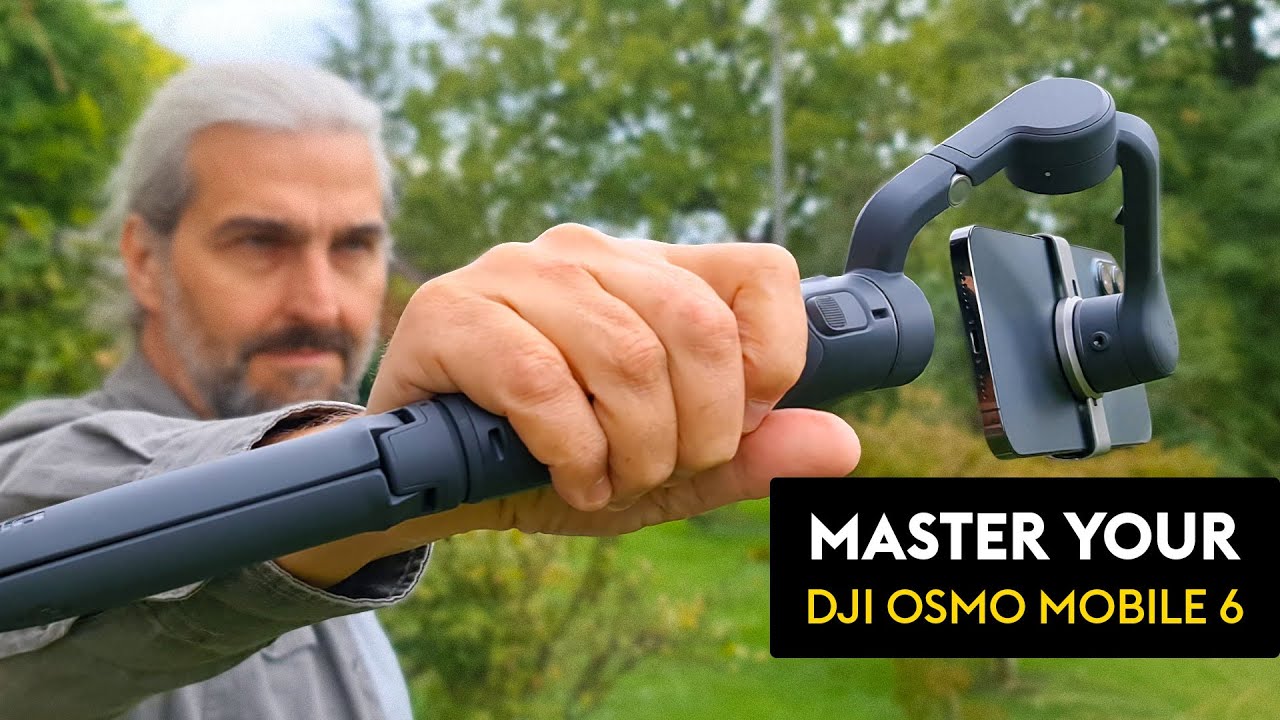 How to use the DJI OSMO MOBILE 6 