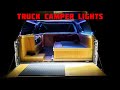 Truck Camper Lights - How To Install Light Bar