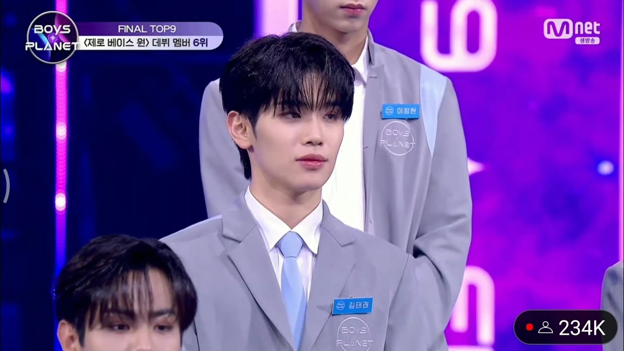 (Final)Kim Tae Rae finally debut with rank 6 😭(Final Ep 💓)