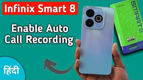 Infinix Smart 8 auto call recording kaise on kare, how to enable automatic record calls in infinix