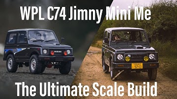 WPL C74 Jimny JA11V – The Ultimate Scale Build.