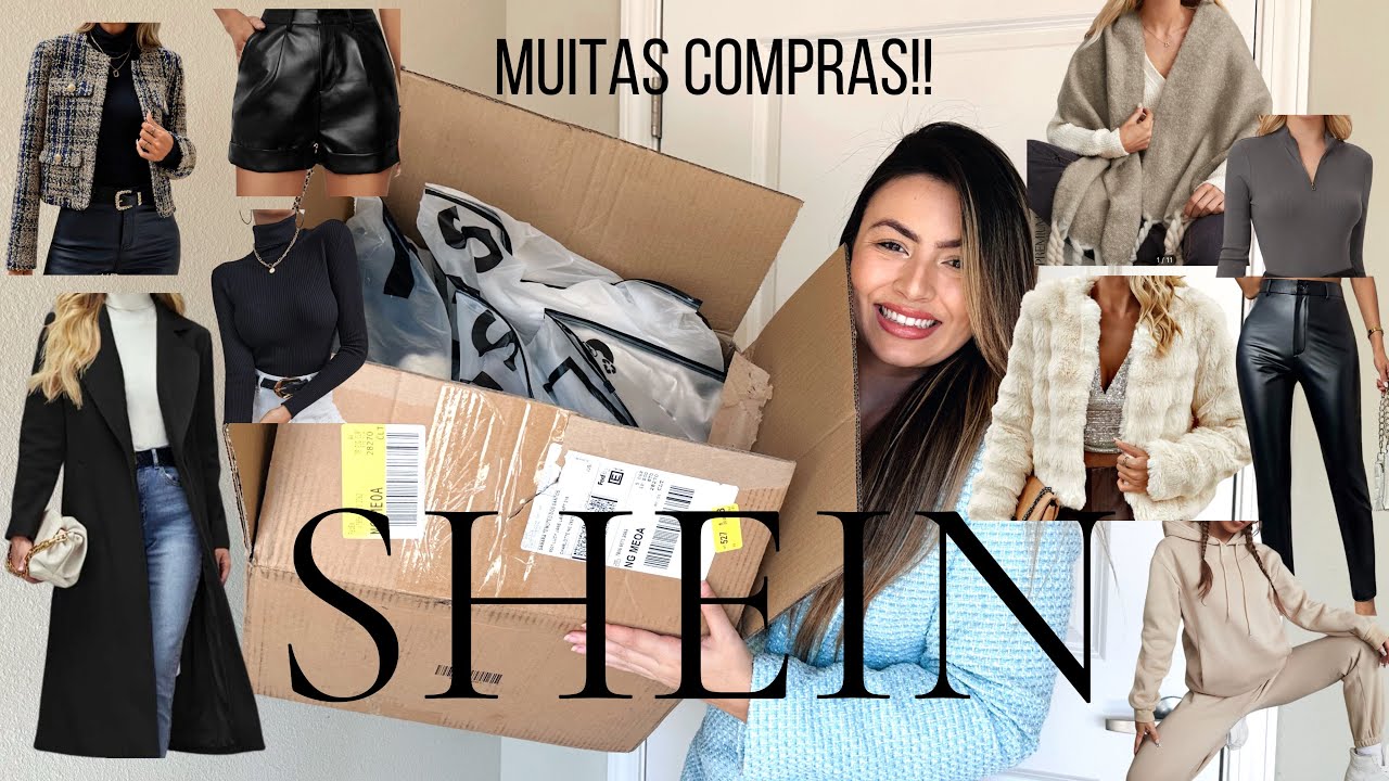 COMPRAS DA SHEIN - Muitas peças, MUITAS PROMOÇÕES 11.11 chegando