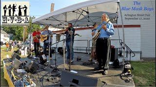 Blue Mask Boys - Hudson Valley Bluegrass Association