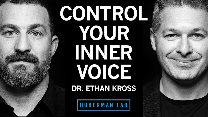 How to Control Your Inner Voice & Increase Your Resilience | Dr. Ethan Kross