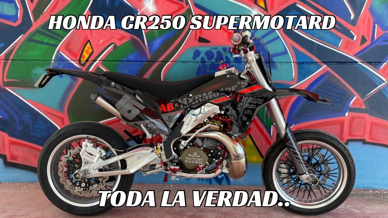 🆎⚠️[TODA LA VERDAD SOBRE EL PROYECTO HONDA CR 250]⚠️🆎 - YouTube