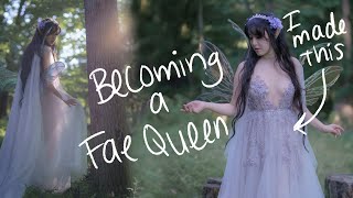 Fae Queen Gown of my Dreams Inspired by Paolo Sebastian Persephone Collection