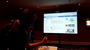 Wikimania 2017 - Day 2, State of Video