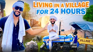 Living in a VILLAGE for 24 Hours