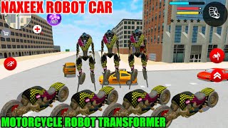 Naxeex Robot Car - Motorcycle Robot Transformer #56 | by #Naxeex | Best Android Gameplay FHD screenshot 4