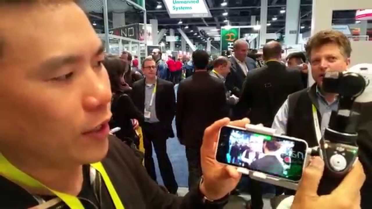 drone news dji DJI Handle Inspire 1 Camera