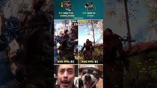 RTX 3080 Ti Overclocked vs RTX 3090 - 3090 owners will hate this #pcgaming #shorts