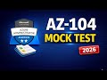 AZ-104 Practice Test 2026 – 5 Tricky Azure Admin Questions | Mock Exam (Part 3)