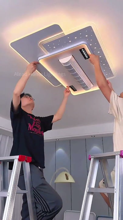 Traditional ceiling lights can only be used for lighting? But this ceiling light