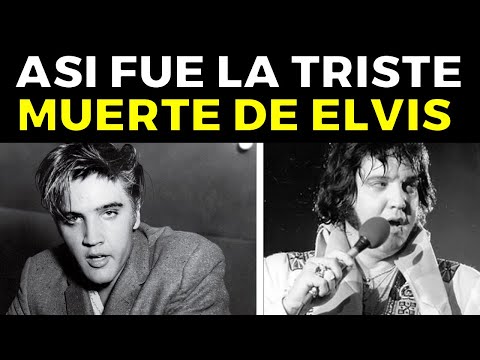 Así Fue la Trágica Y Legendaria Vida de Elvis, el rey del rock & roll