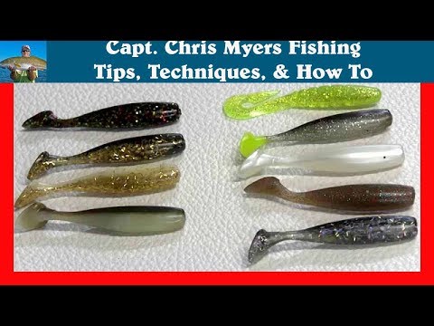 Soft Plastic Lures for Saltwater Fishing 