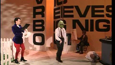 Vic Reeves Big Night Out - Mr Wobbly Hand returns