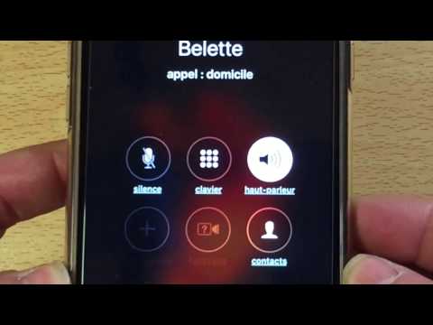 Tuto Astuce Lancer Des Appels Automatiquement Sur Le Mode Haut-Parleur Sans Toucher à Son iPhone