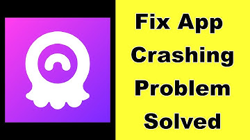 How to Fix Chamet App Keeps Crashing Problem Solution in Android - Fix Chamet Crash
