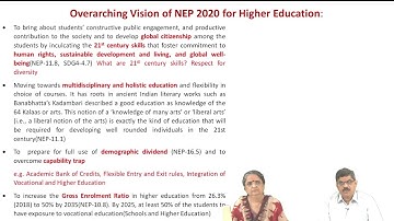 IGNOU NEP 2020: A session on Effective Learning Environment and Learner Support