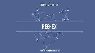 29 Reg-ex - forma ma'lumotlarini tekshirish - Php Uz