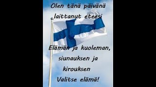 Suomi on kääntänyt korvansa valheen äänelle - Oskari Niemi