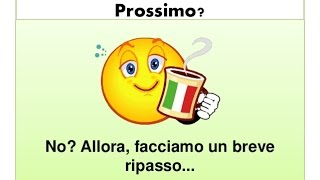 Passato prossimo/Прошедшее время в итальянском языке