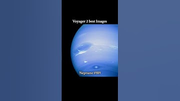 Voyager 2 best photos of the solar system. #astronomy #planet #voyager #uranus #neptune #saturn