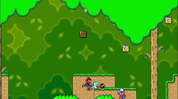 Super Mario Bros. X (SMBX) playthrough - Return to Yoshi