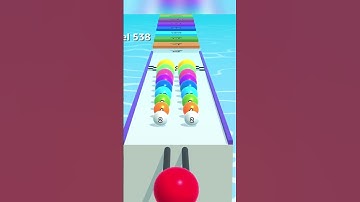 Ball Run 2048 All levels Gameplay Android ios (levels 537)