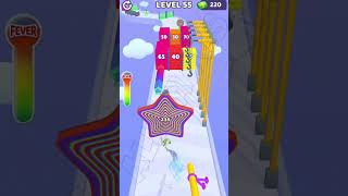 layer man lvl 55 gameplay all games #shorts #layerman #allgames #viralvideo