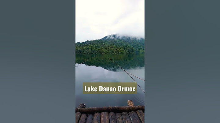 LAKE DANAO NATURAL PARK🌱#ORMOC#I♥️ORMOC