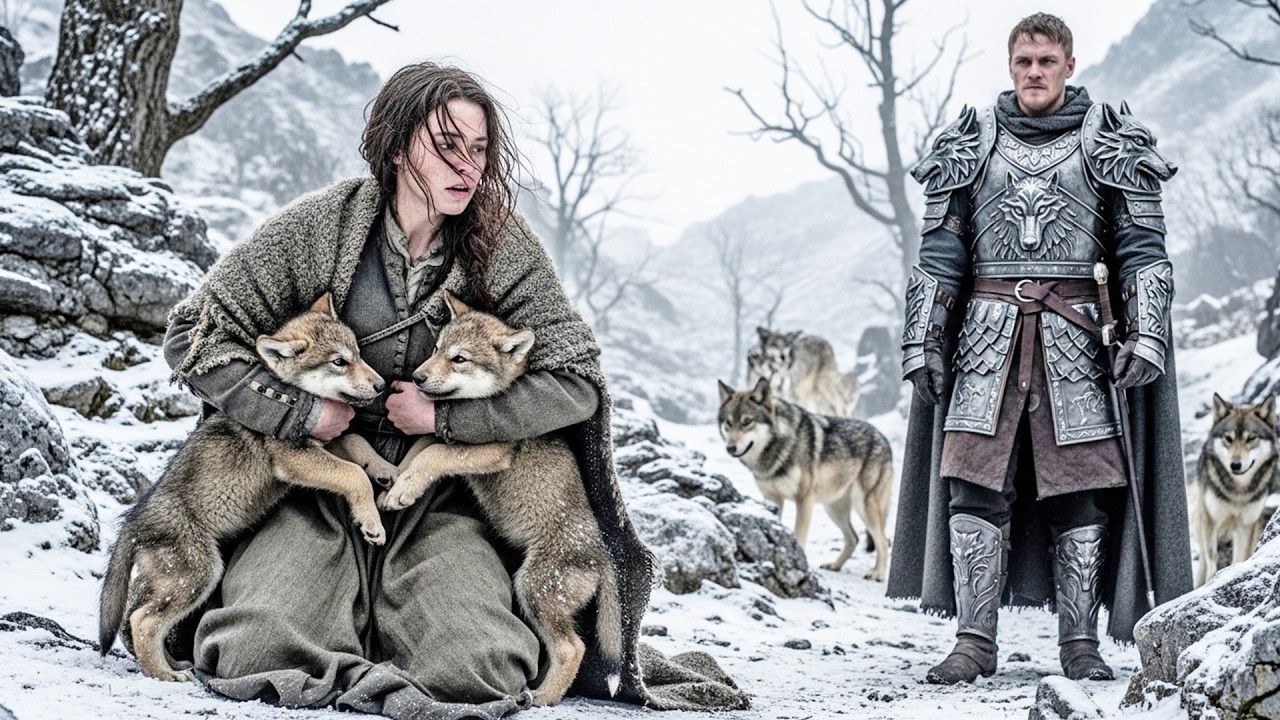 She Rescued Two Freezing Pups, But She Didn't Realize She Was Stealing From The Devil