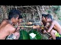 ep2 | PRIMITIVE ISLANDER | MAKE CREATIVE TRAP - WILD NATIVE CHIKEN FOR MEAL