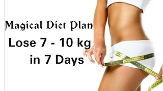 ... gm diet plan to lose weight fast in a healthy way.