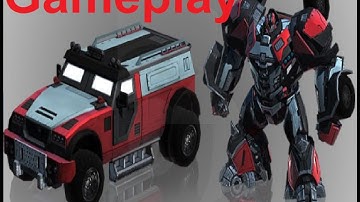 Transformers Universe: Front-Line gameplay