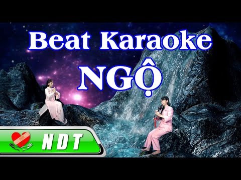 [Beat - Karaoke] NGỘ | Beat Mai Kha STĐ A Di Đà Phật 