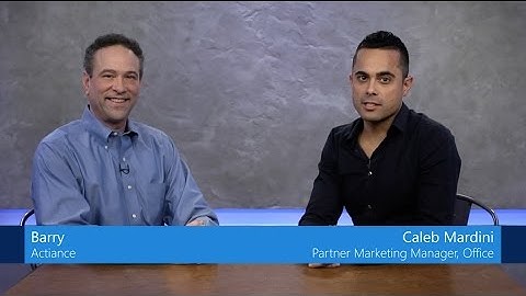 Office 365 Partner Practice Building Series: Compliance with Skype for Business with Actiance