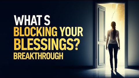 Miracles: The 1 Thing Blocking Your Financial Breakthrough Is...