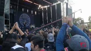 Of Mice &amp; Men - Mushroom Cloud live Knotfest Mexico 2019