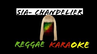 Chandelier | Sia | Reggae Karaoke Unplugged 🎤🎸