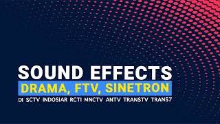 #38 Sound Effect Yang Sering dipakai Video Editor Ngedit FTV Sinetron, Action \u0026 Konten Youtube